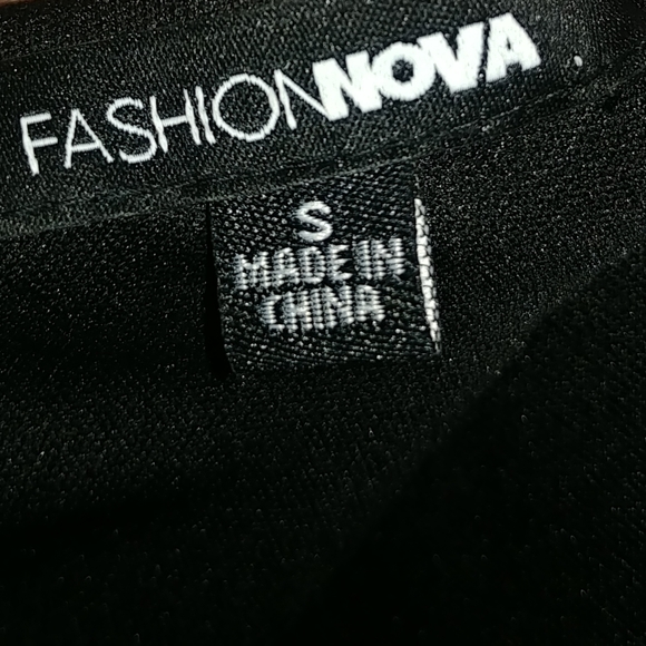 Fashion Nova black sequin dress - Picture 3 of 3